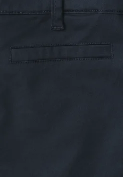 3/4 broek met flared pijpen in casual pasvorm