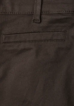 3/4 broek met flared pijpen in casual pasvorm