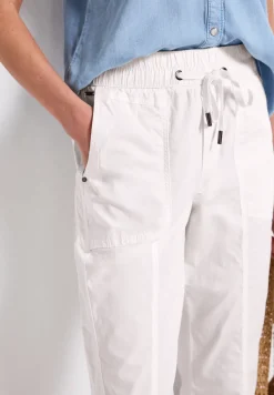 3/4 broek met omslag