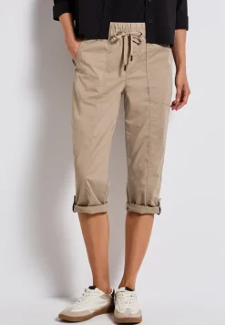 3/4 broek met omslag