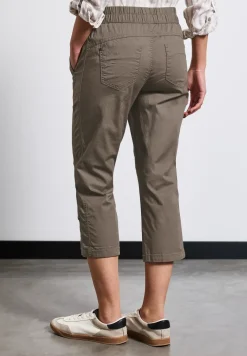 3/4 broek met omslag