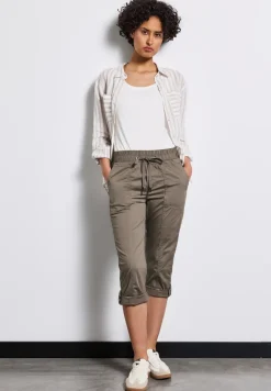3/4 broek met omslag