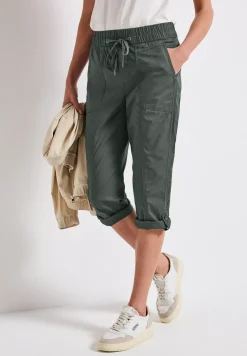 3/4 broek met omslag