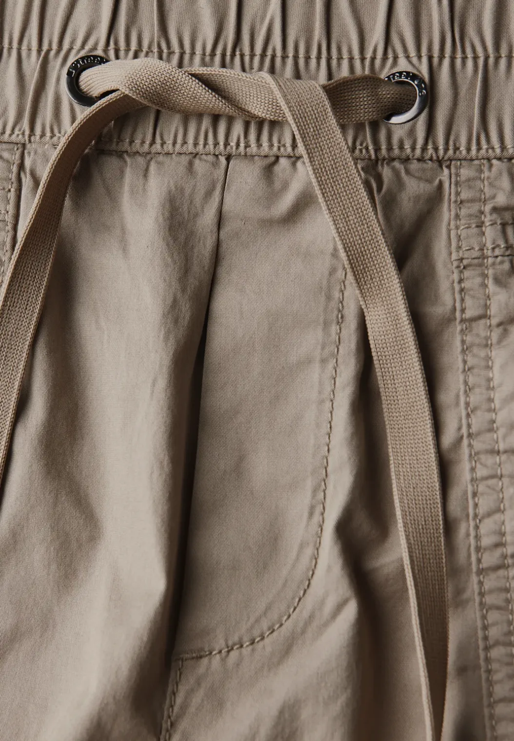 3/4 broek met omslag