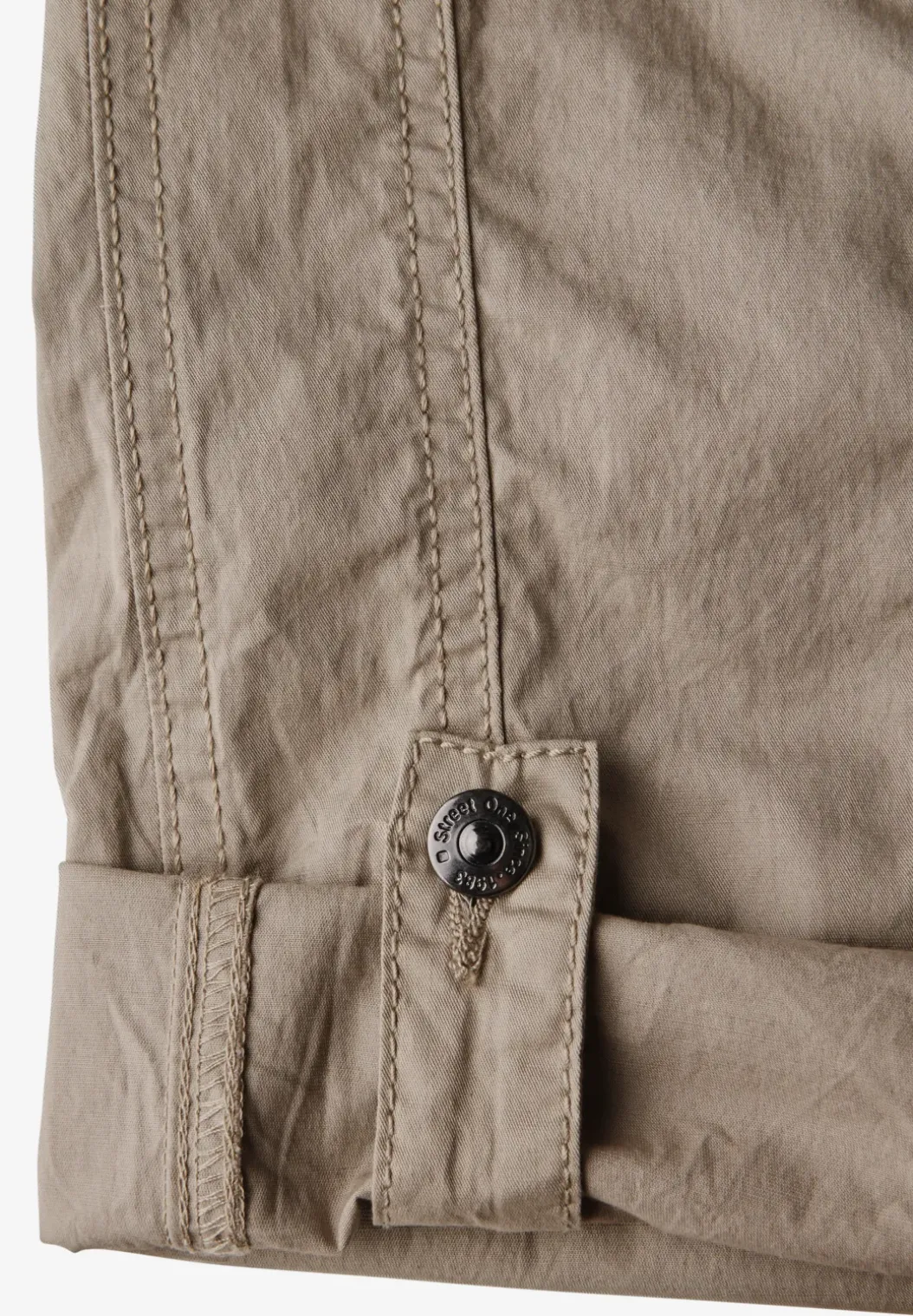 3/4 broek met omslag