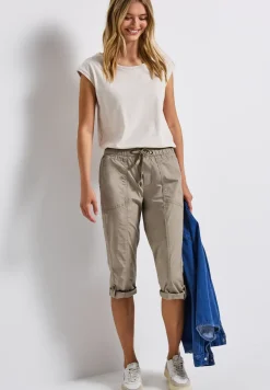 3/4 broek met omslag