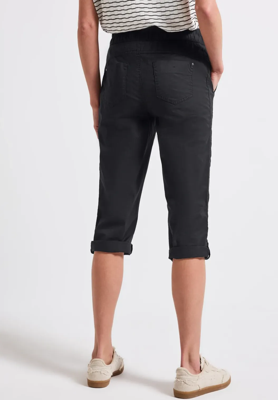 3/4 broek met omslag