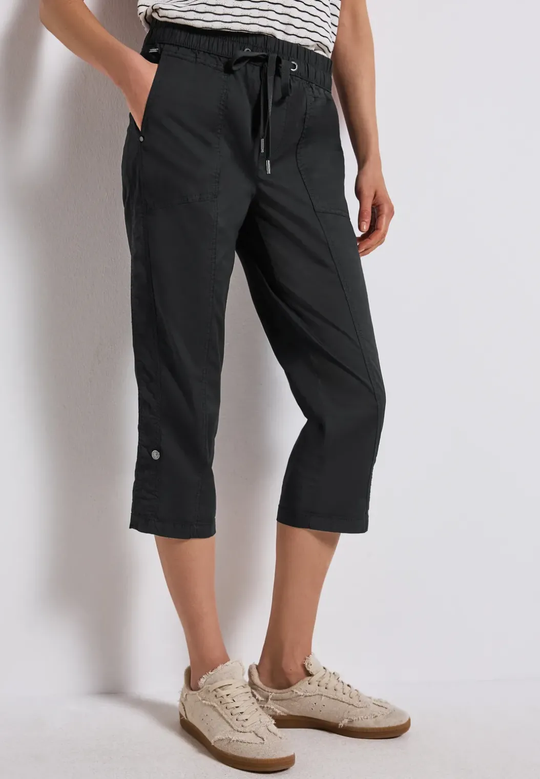 3/4 broek met omslag