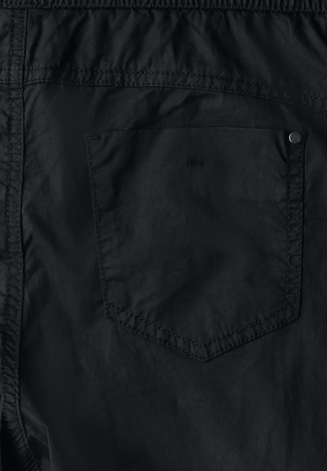 3/4 broek met omslag