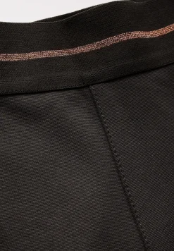 7/8 broek met wijde pijpen