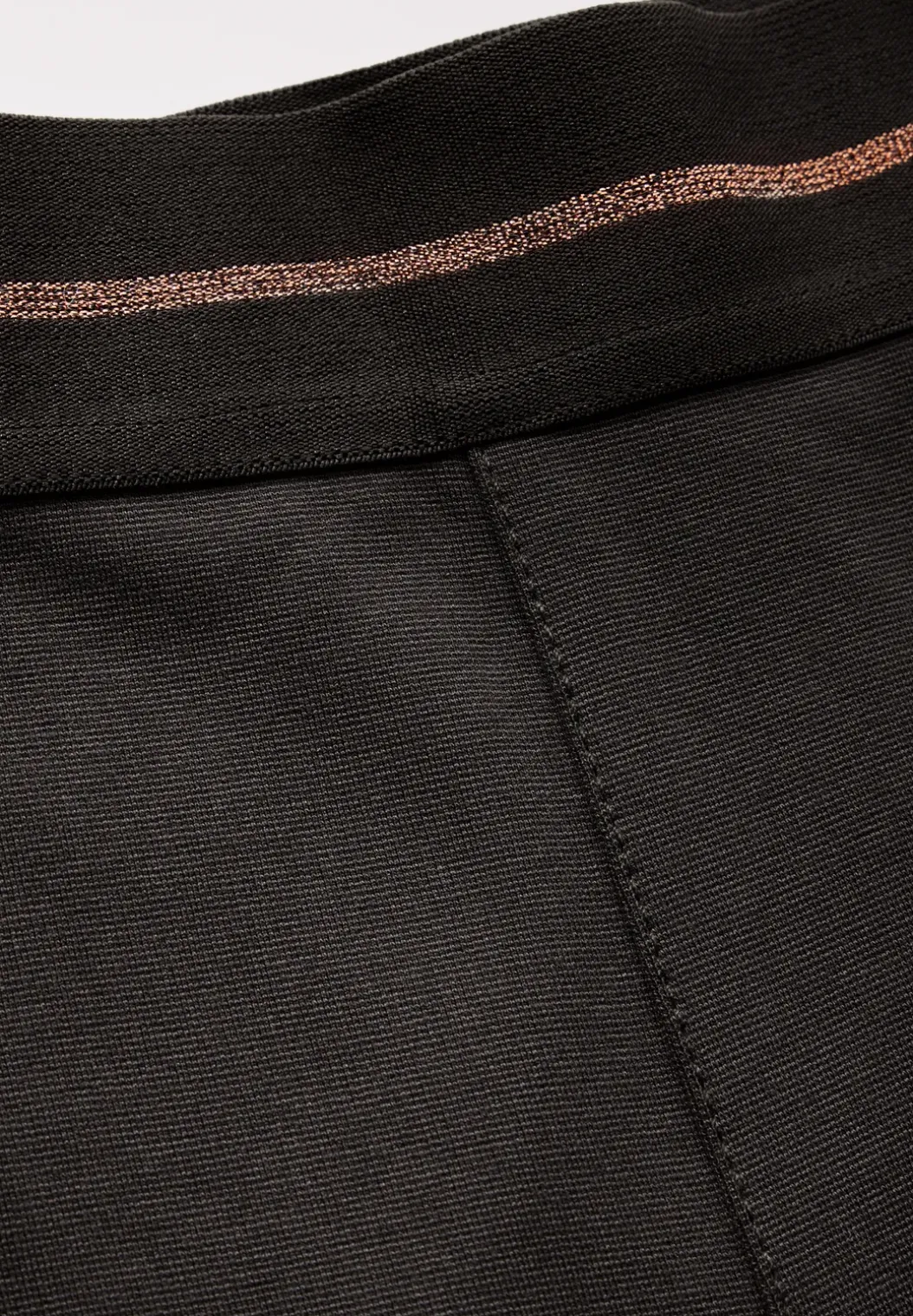 7/8 broek met wijde pijpen