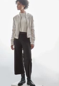 7/8 broek met wijde pijpen
