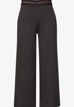 7/8 broek met wijde pijpen
