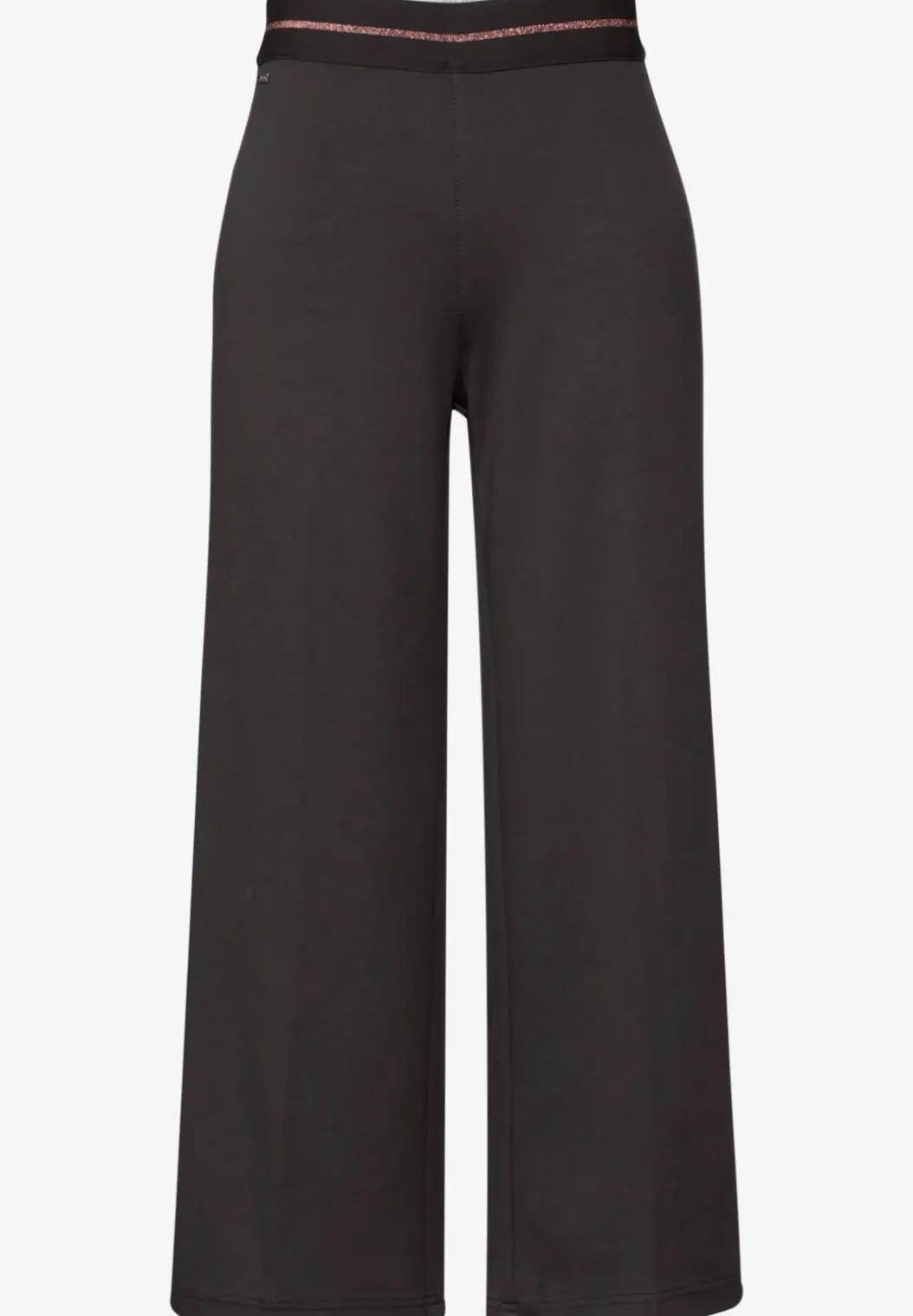 7/8 broek met wijde pijpen