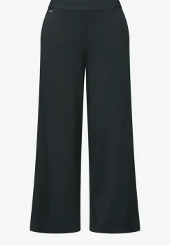 7/8 broek met wijde pijpen in Loose Fit