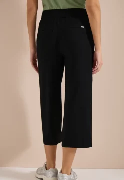 3/4 broek met wijde pijpen in Loose Fit