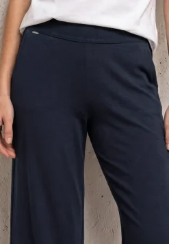 7/8 broek met wijde pijpen in Loose Fit