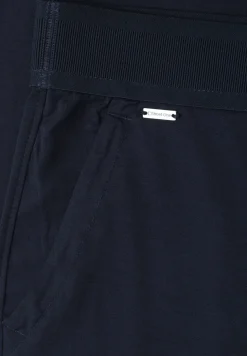 7/8 broek met wijde pijpen in Loose Fit