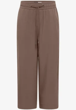 3/4 broek met wijde pijpen in Loose Fit