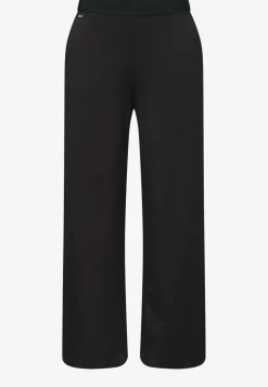 7/8 broek met wijde pijpen in Loose Fit