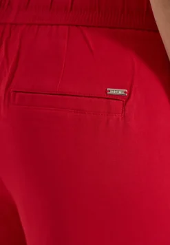 3/4 broek met wijde pijpen in Loose Fit