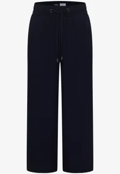 3/4 broek met wijde pijpen in Loose Fit