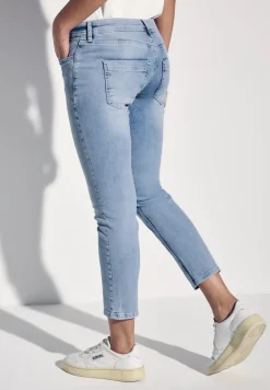 7/8 jeans in een casual pasvorm