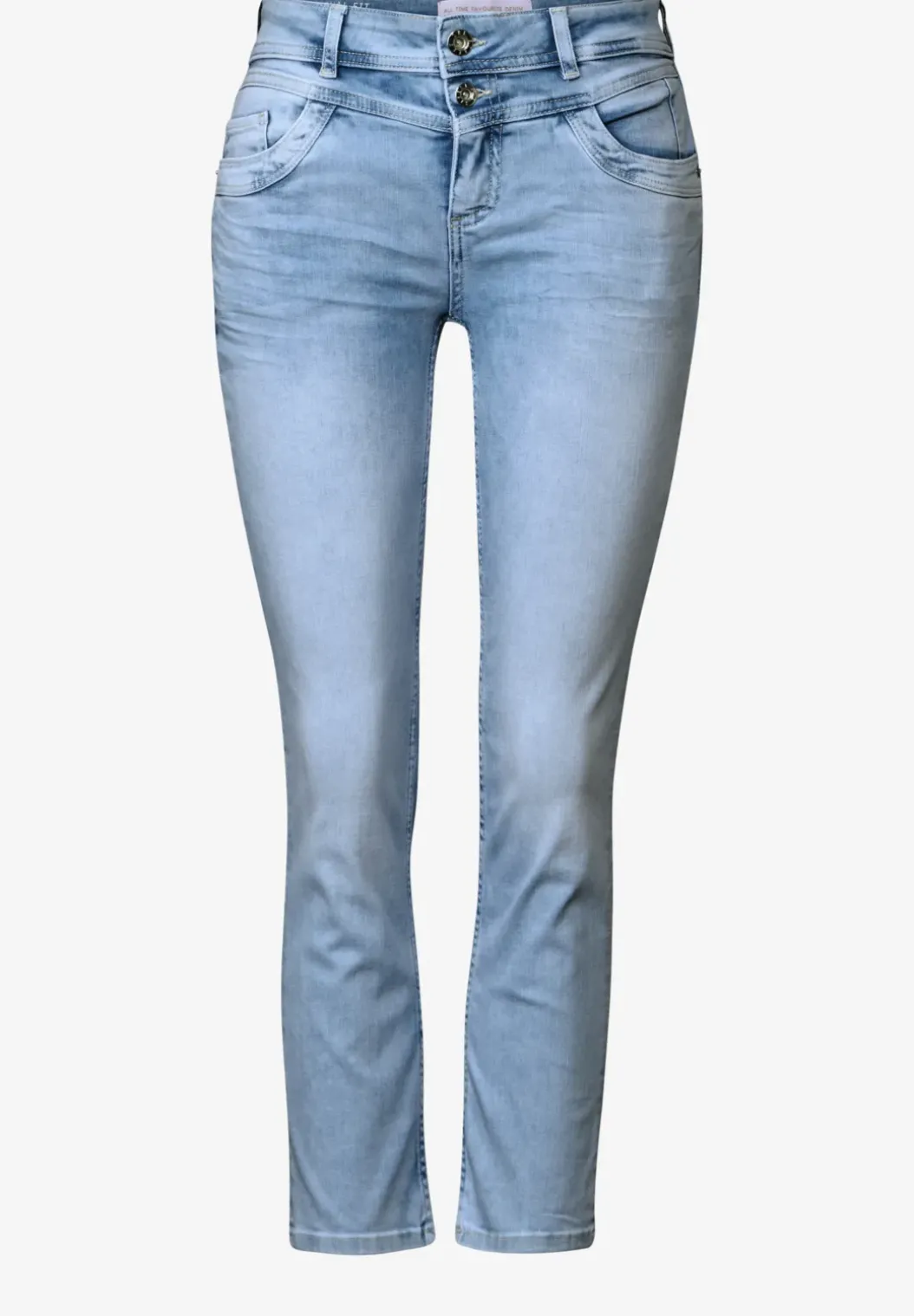 7/8 jeans in een casual pasvorm