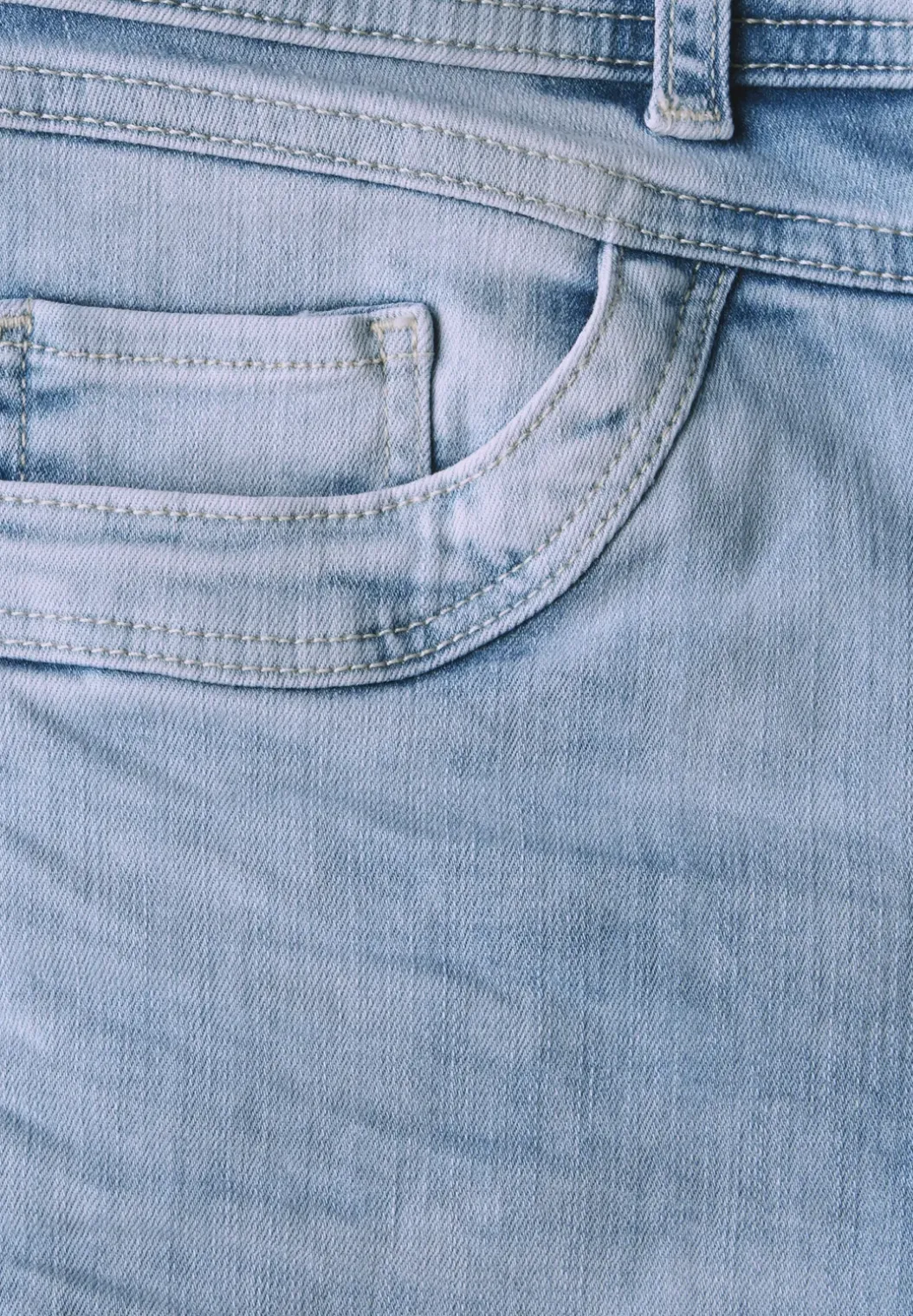 7/8 jeans in een casual pasvorm