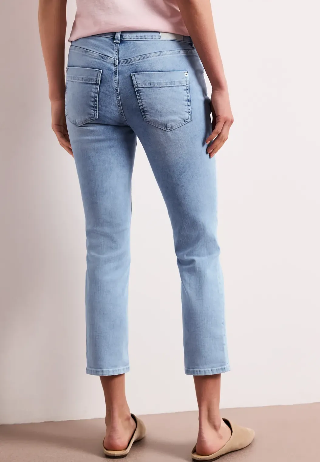 7/8 jeans in een casual pasvorm