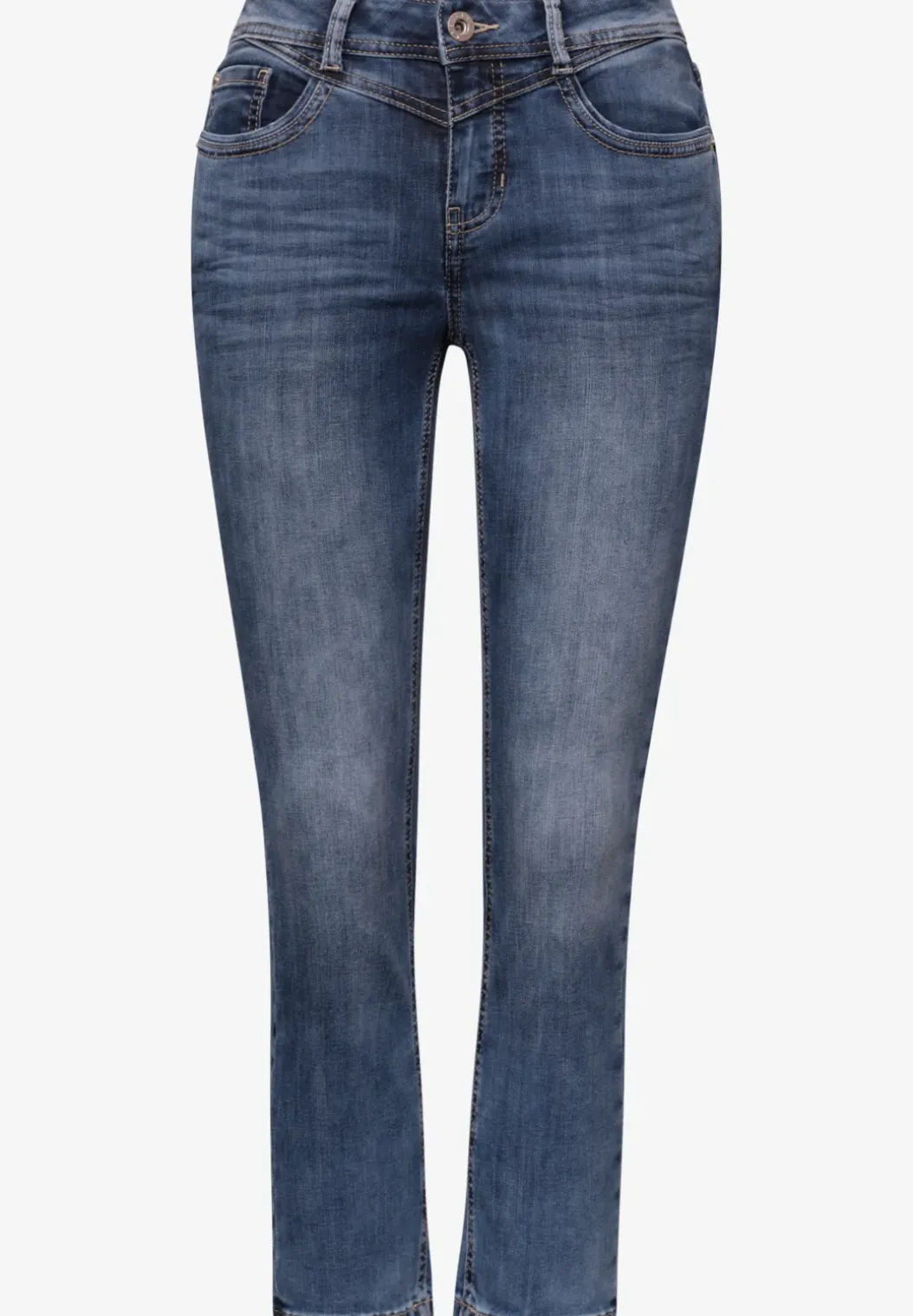 7/8 Slim Leg jeans in casual fit