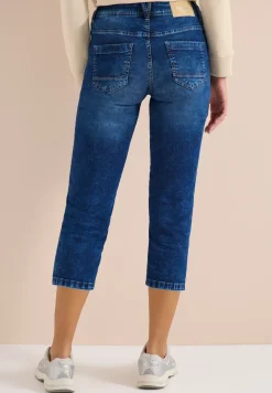 3/4 Slim Leg jeans in casual fit