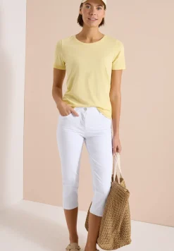 3/4 Slim Leg jeans in Slim Fit