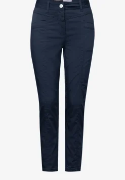 7/8 straight legs broek