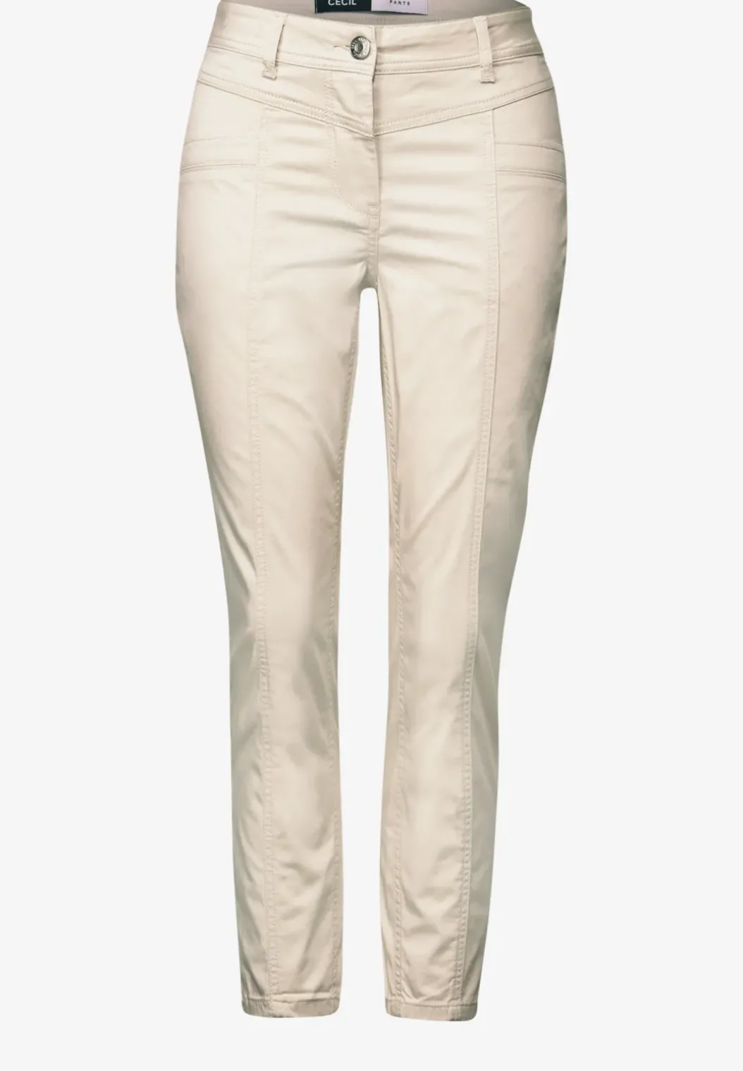 7/8 straight legs broek