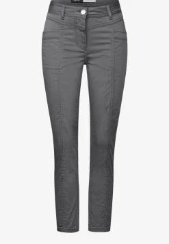 7/8 straight legs broek