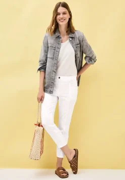 7/8 straight legs broek