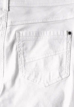 7/8 straight legs broek