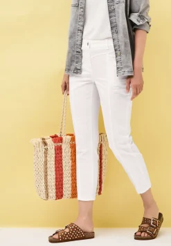 7/8 straight legs broek