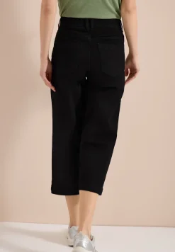 3/4 Wide Legs jeans in Loose Fit