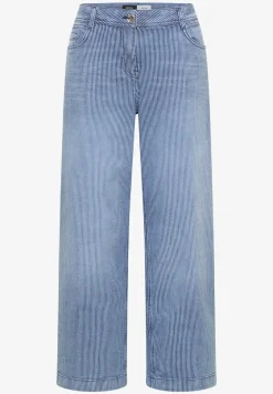 7/8 Wide Legs jeans in Loose Fit