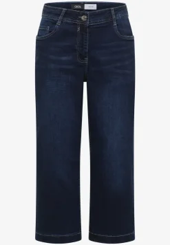 3/4 Wide Legs jeans in Loose Fit