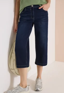 3/4 Wide Legs jeans in Loose Fit
