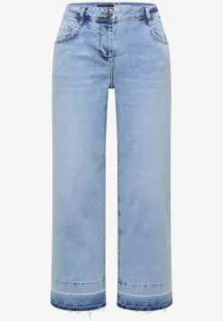 7/8 Wide Legs jeans in Loose Fit