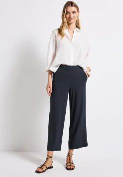 7/8 Wide Legs tricot broek