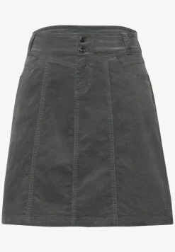 A-lijn corduroy rok