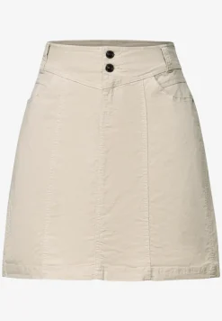 A-lijn corduroy rok