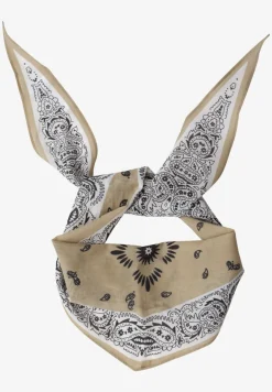 Bandana met ruitvormige print