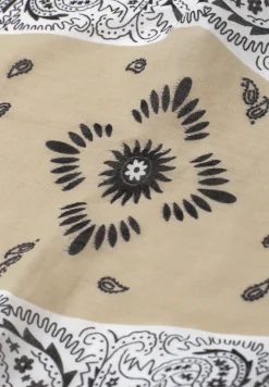 Bandana met ruitvormige print