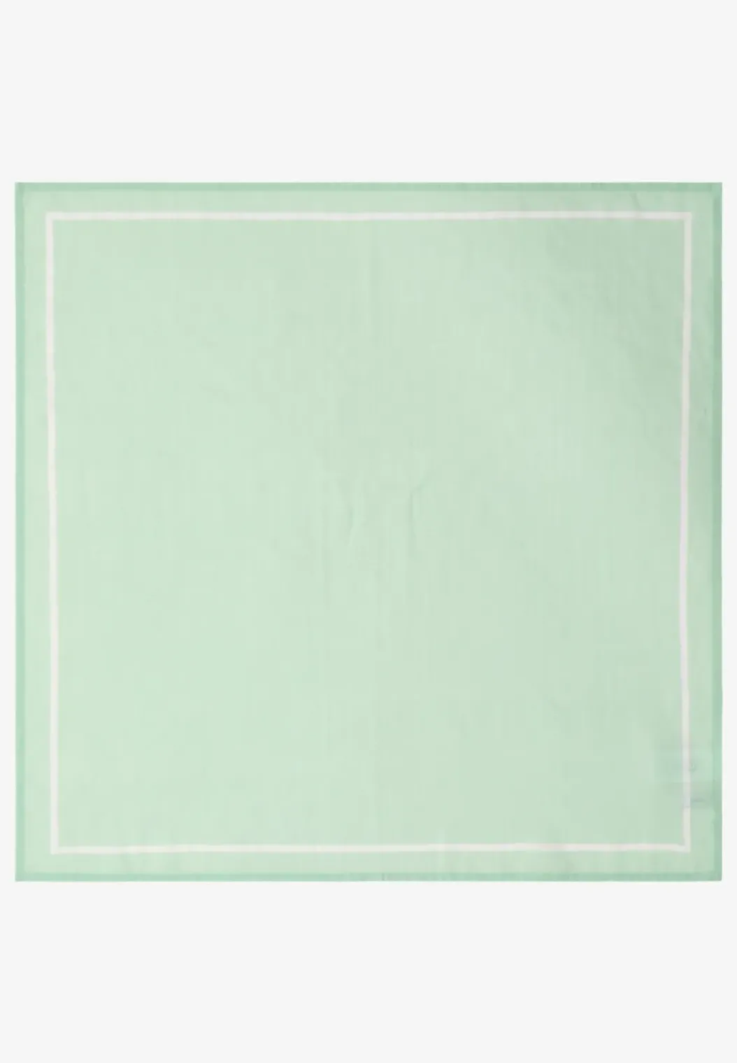 Bandana met tape detail